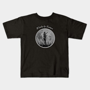 Goddess of the Moon Kids T-Shirt